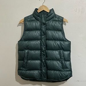 J Crew Puffer Vest